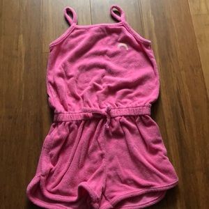 Gap terry romper 4T